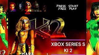 Killer Instinct Gold N64 vs KI 2 Xbox re-release (XBSS)