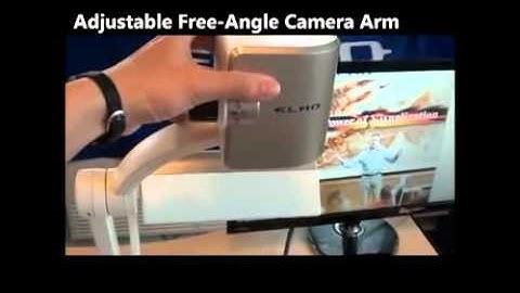 ELMO P30HD Visual Presenter  Basic features