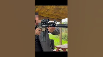 Suppressed .22 Binary is insane! 😮