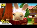 Welcome to the rabbids spa  rabbids invasion  1h new compilation  cartoon for kids