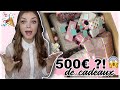 SWAP D'ANNIVERSAIRE 🎉💸 500€ DE CADEAUX