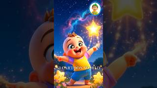 🌈👶 Cute Baby Dance &amp; Learn ABC Song | Fun Educational Rhyme for Kids 🎶🕺#shorts