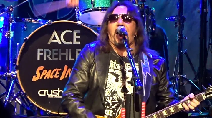ACE FREHLEY RIP IT OUT Canyon Club 1/29/2017