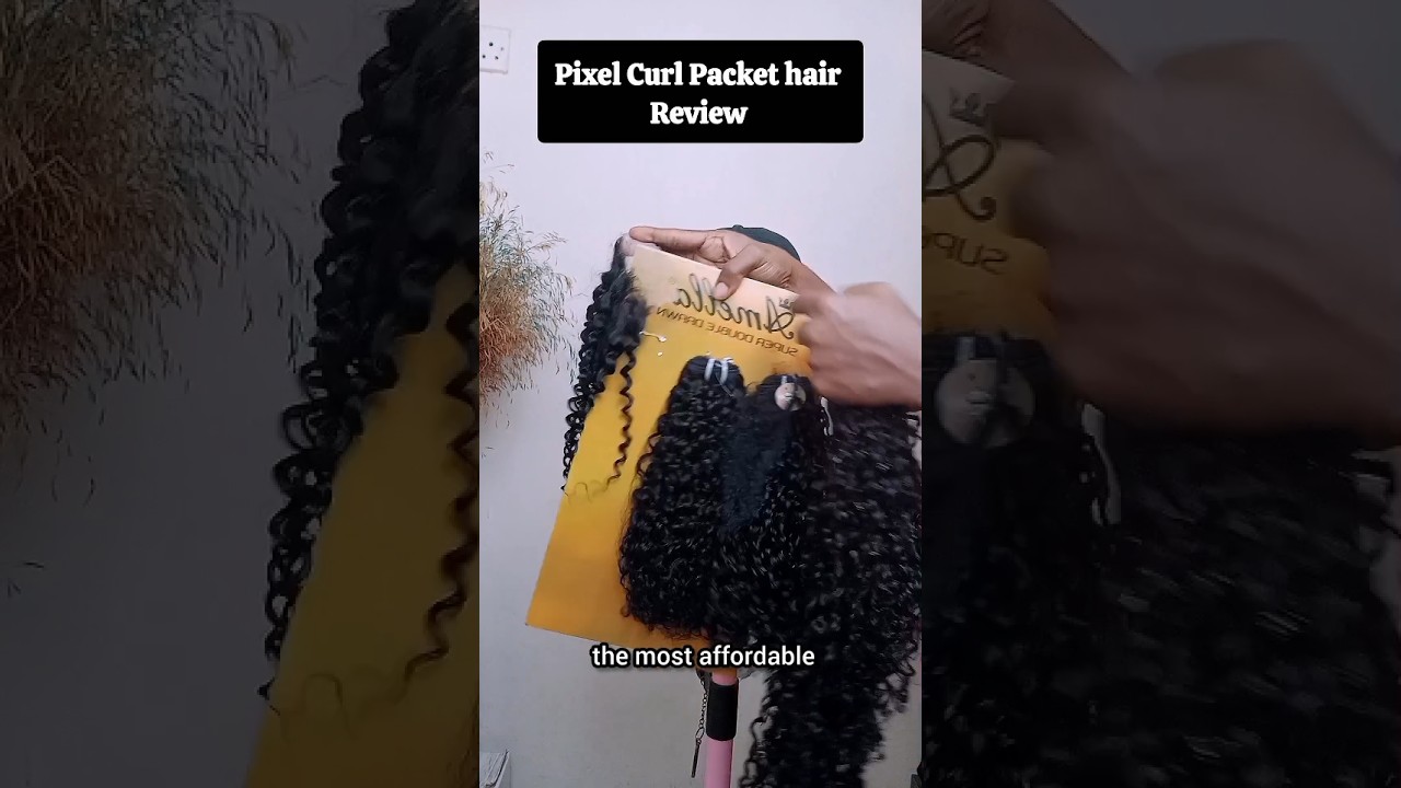 Pixie Curl Hair Styling