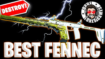 Better Than The MAC-10? - Best Fennec Class (Cold War Warzone)