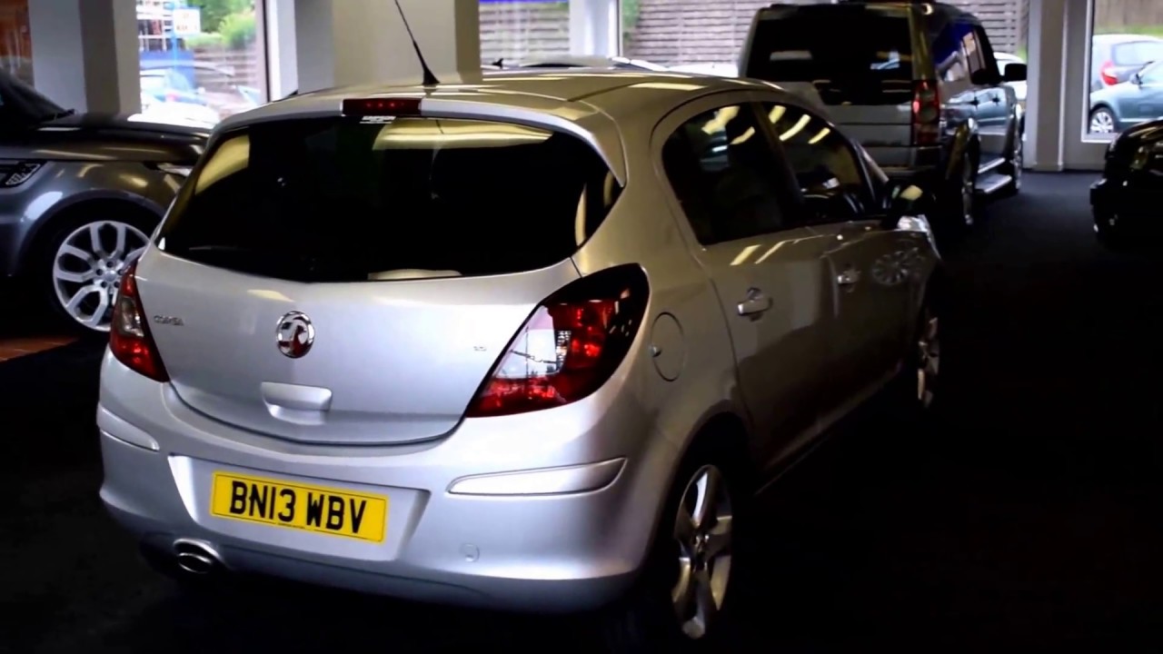 2013 13 VAUXHALL CORSA 1.2 SXI AC