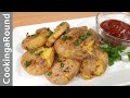 Garlic Crushed Potato Recipe