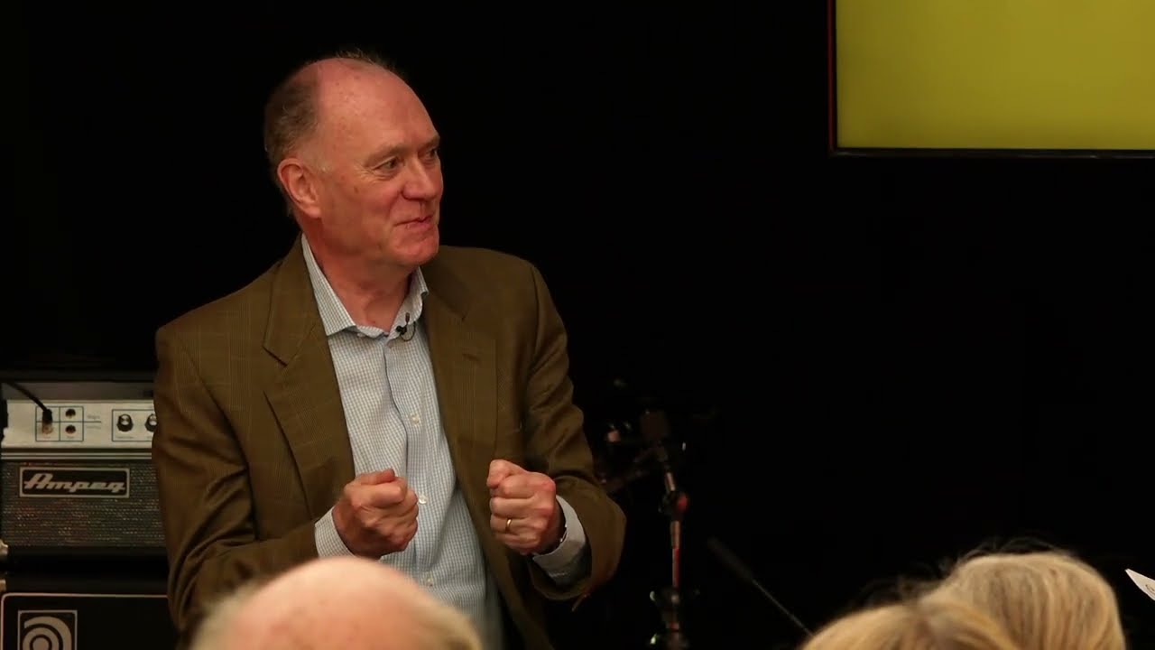 EA Festival 2022 - Michael Sheridan: What Happened to Hong Kong?