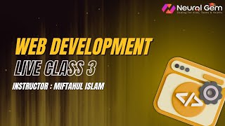 [Web Dev] Live Class 4 - Flexbox Practice: Product Card Design Using Flexbox