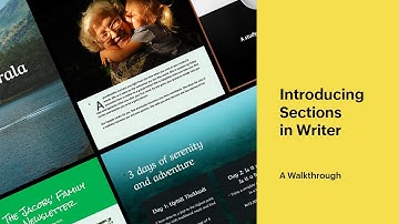Introducing Sections in Writer–A Walkthrough
