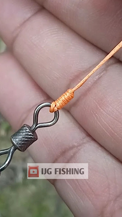 cara mengikat simpul pancing yang kuat #fishingknot #simpulpancing #tutorial #tips #diy #knot