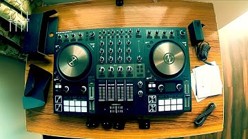 Unboxing Video | Native Instruments Traktor Kontrol S4 MK3 | DJ Training Academy | New Delhi, India