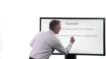 Killik Explains: Foreign currency basics