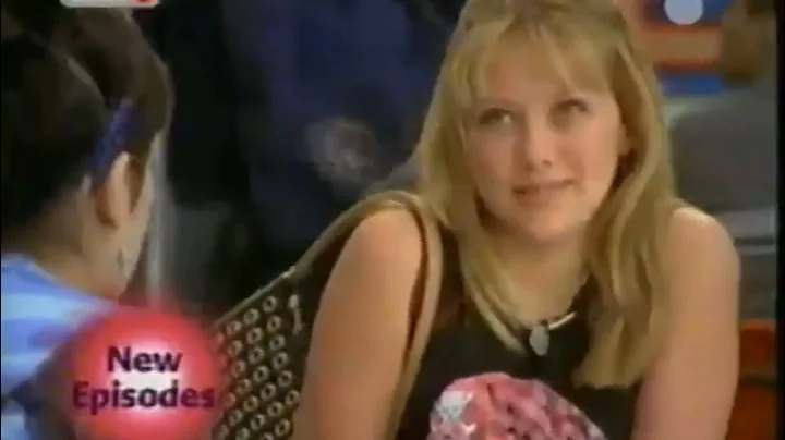 Disney Channel UK Lizzie McGuire Promo (Brand New) (2002)