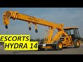 ESCORTS HYDRA 14 PRICE MILEAGE INFORMATION | CRANE REVIEW | हिंदी में