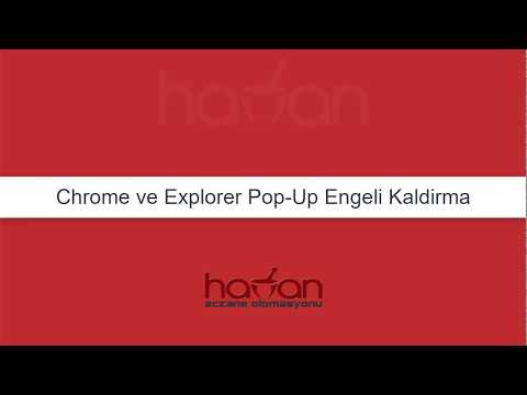 Video: Pop-up Bağlantılar Nasıl Kaldırılır