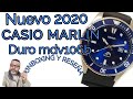 Nuevo 2020 CASIO Marlin Duro MDV106-B Unboxing Y Reseña #todorelojconfernando