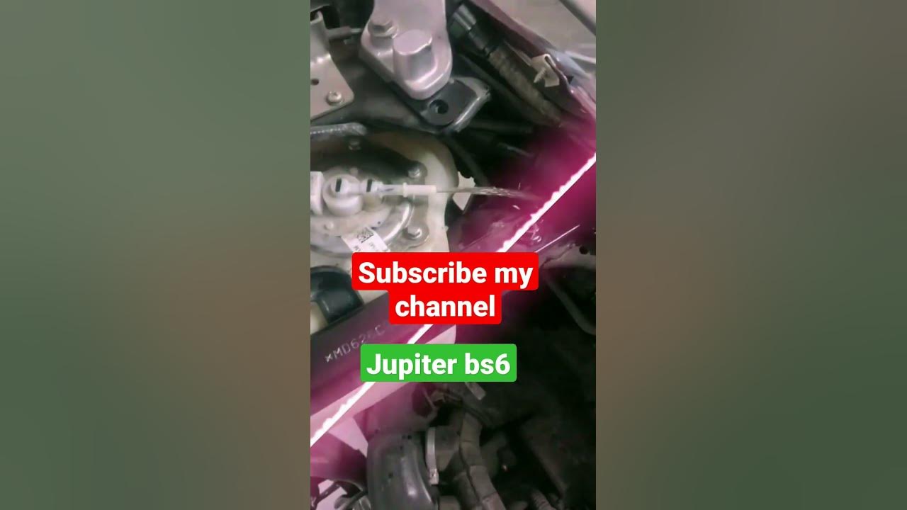 TVS jupiter starting problem 🔥TVS Jupiter bs6 🔥KomaltechnicalTVS