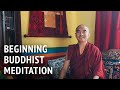 Beginning buddhist meditation  mingyur rinpoche