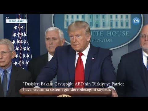 Trump: 'Erdoğan'la Patriotları Konuşuyoruz'