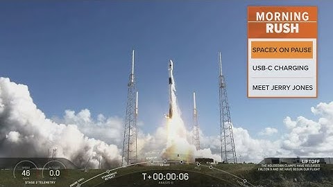 FAA puts SpaceX launches on pause following unmanned ship explosion earlier this year