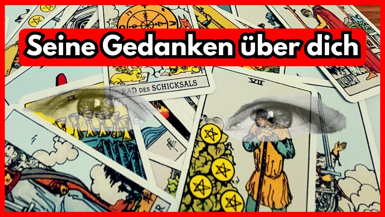 🌷 ER DENKT AN DICH 🌷 ABER! Deine Seelenverbindung und Herzensmensch zeigen die Tarotkarten
