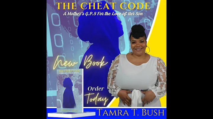 "The Cheat Code" World premier book launch February 2022