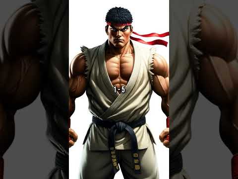 Ryu Vs Eren Yeager VS Battle Shorts