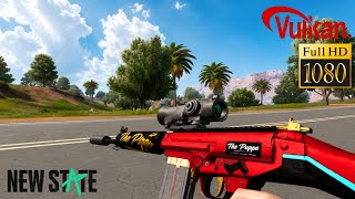 New State Mobile - Akinta FPP | USING SLR AFTER MANY DAYS AND IT STILL KICKS HARD👌🏻[NO COMMENTARY] screenshot 2