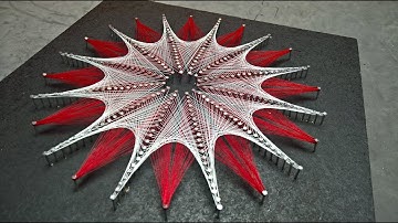 Diy String Art | Valentines Day Gift | Diy Wall Decoration