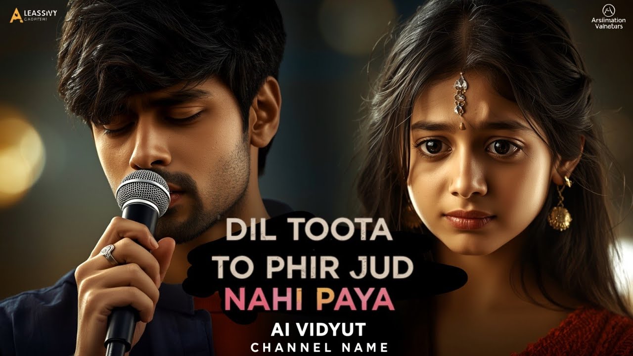 Dil Toota To Phir Jud Nahi Paya | Heart Touching Hindi Sad Song | Breakup Song 2025 #music #sadsong