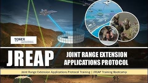 Joint Range Extension Applications Protocol (JREAP) Training Bootcamp Tonex Featured Training
