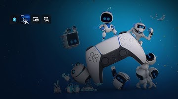 PlayStation 5 Startup and Astro