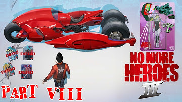 No More Heroes 3 (Part 8) - Velvet Chair Girl is a Sore Loser!