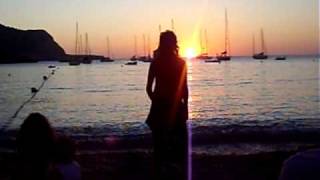 Sunset drummers @ Benirras, Ibiza - Jul. 2010