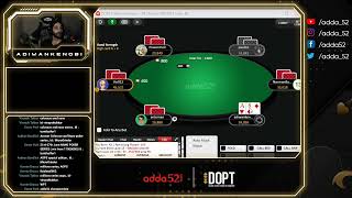 1.5CR DOPT Action with Aditya Wadhwani & Giveaways!