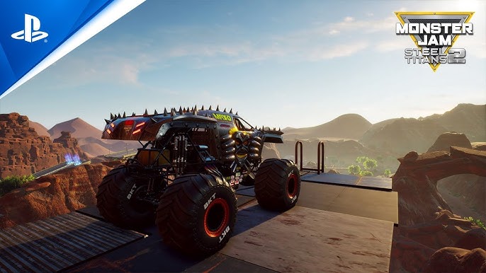 Monster Truck Championship Runs Over PS5 from 11th March