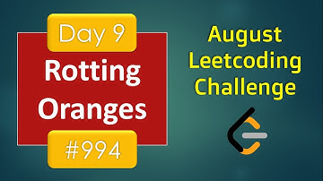 Rotting Oranges  | BFS | Leetcode - 994