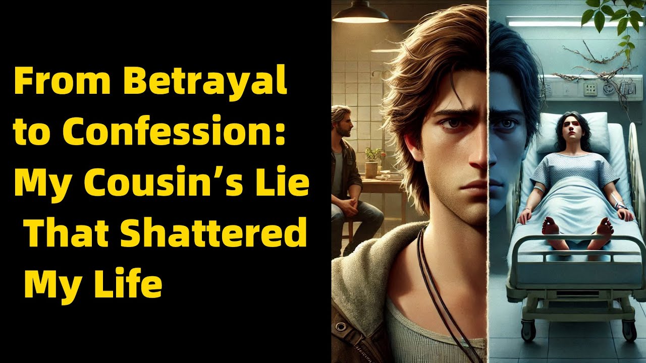 From Betrayal to Confession My Cousin’s Lie That Shattered My Life