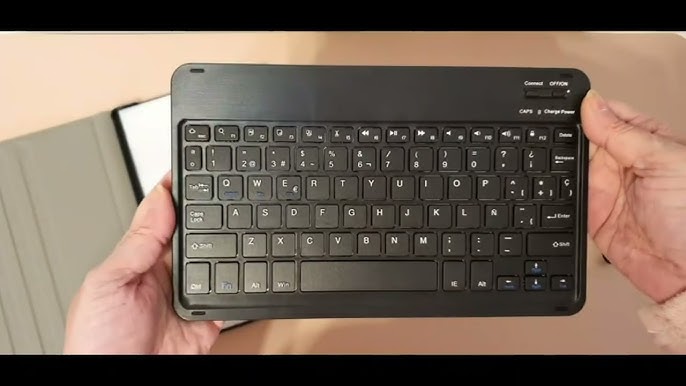  ZOMUN Funda de teclado Bluetooth para Xiaomi Pad 6