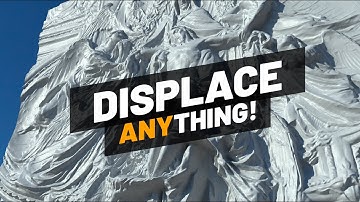 Make displacement map from any picture! Upgraded Depth Anything V2