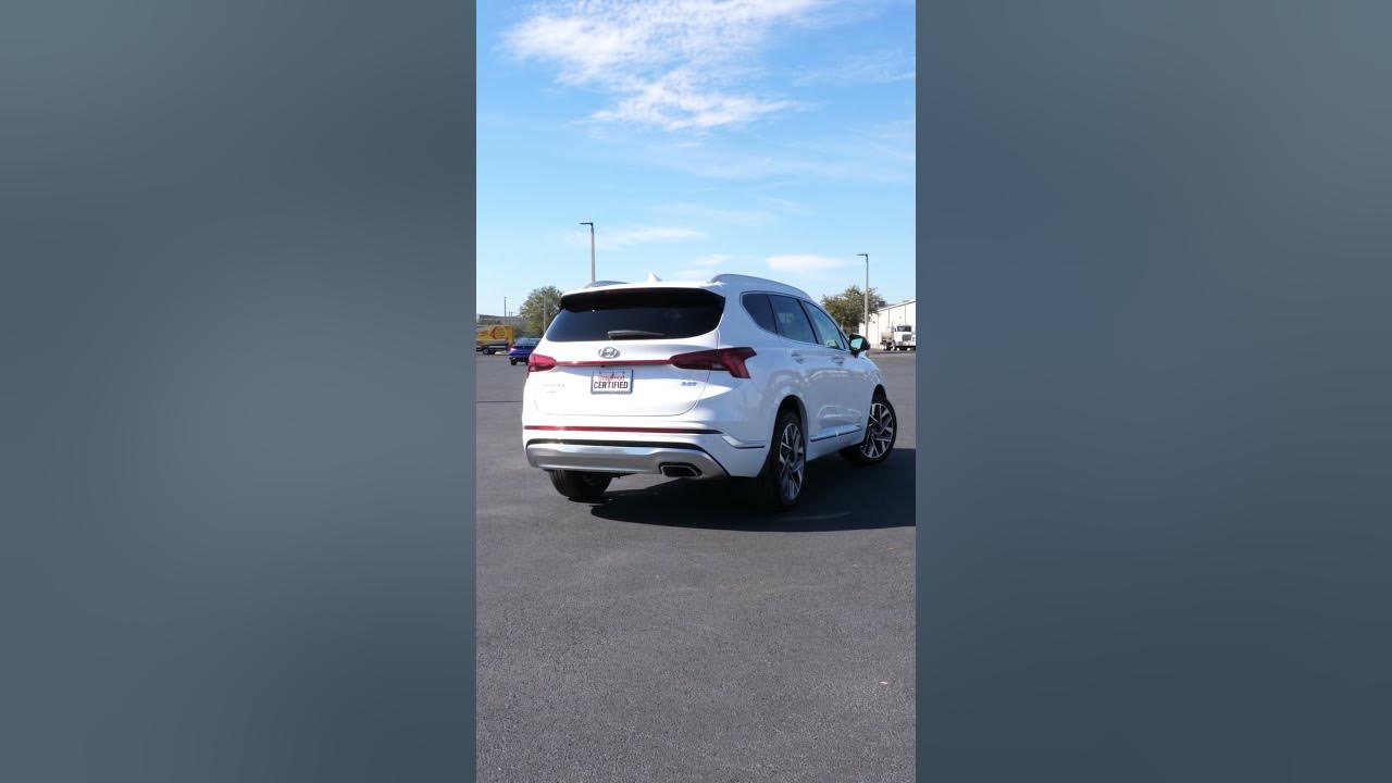 2022 Hyundai Santa Fe Calligraphy | Universal Nissan