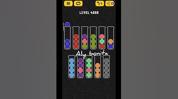 ball sort puzzle level 4696