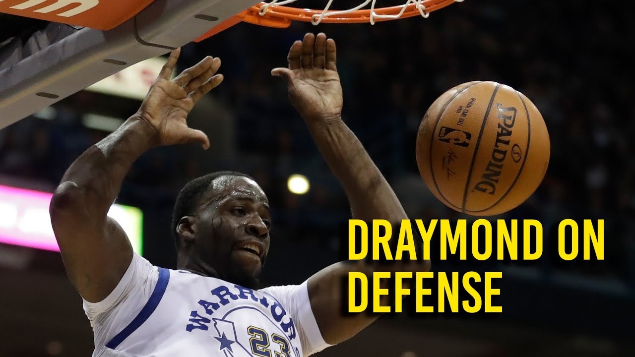 Warriors' Draymond Green named All-Defensive Second Team