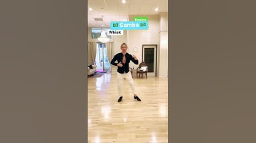 Samba most popular basic steps tutorial by Oleg Astakhov - DanceWithOleg.com #olegastakhov #samba