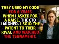 They Used My Code for 6 Years—So I Sold the Patent to Their Rival and Destroyed Them 💼