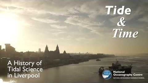 Tide and Time exhibition - history of tidal science in Liverpool