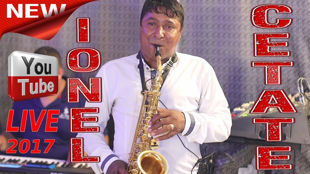 IONEL DE LA CETATE | Program Instrumental, SAXOFON | NEW LIVE | Merita ...