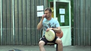 Уроки дарбуки, как играть на дарбуке. МК Барабаны мира 2015 (часть 2) Уроки дарбуки, как играть на дарбуке. МК Барабаны мира 2015 (часть 2)