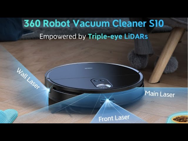 ROBOT LAVAPAVIMENTI che MAPPA in 3D! Recensione 360 S10 con LIDAR 